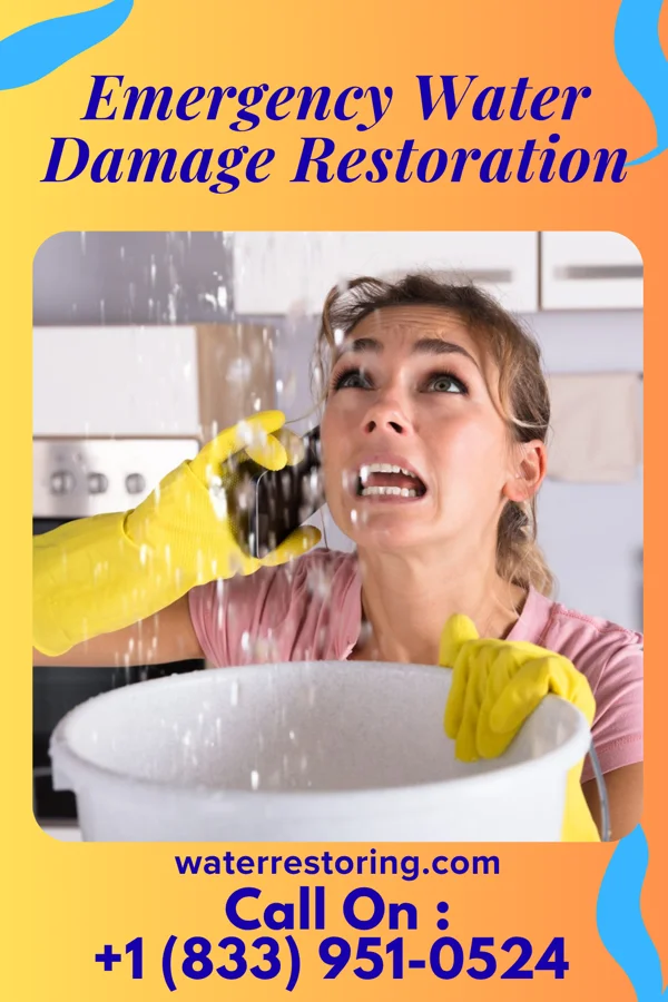 Emergency Water Damage Restoration in Lafayette, LA